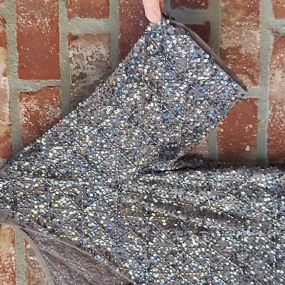 Adrianna Papell Fitted Sequin Mid-length Dress - Picture 3 of 14